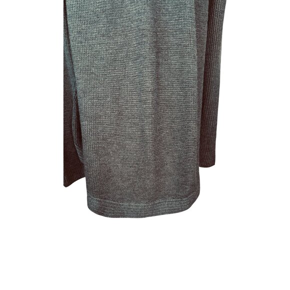 NWT I.N.C Petite Small Blue/Gray Knit Sweater Silver Side Zippers - Picture 13 of 16